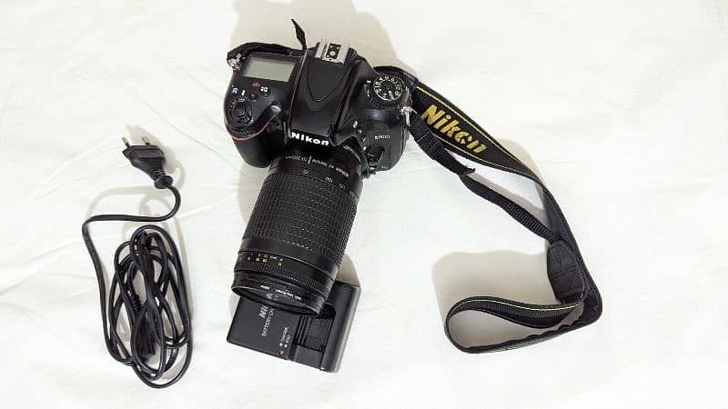 Nikon D600 Full Frame with 70-300mm Lens 0