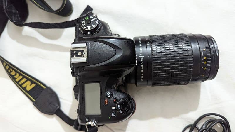 Nikon D600 Full Frame with 70-300mm Lens 1