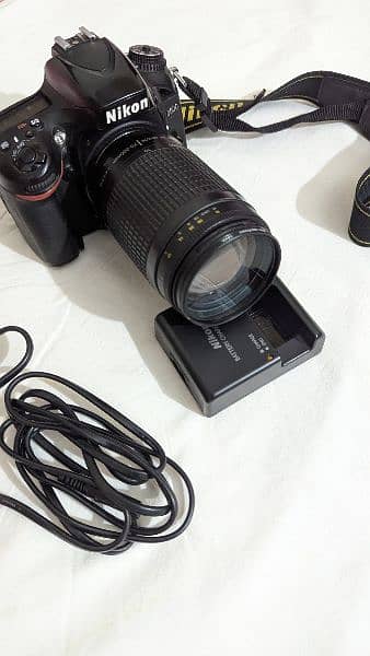 Nikon D600 Full Frame with 70-300mm Lens 3