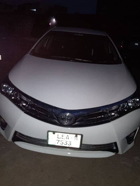 Toyota Corolla XLI 2016 2