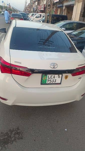 Toyota Corolla XLI 2016 4