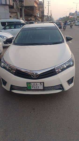 Toyota Corolla XLI 2016 5