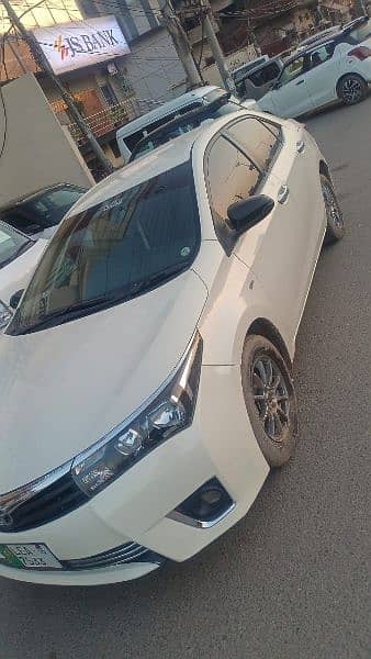 Toyota Corolla XLI 2016 6