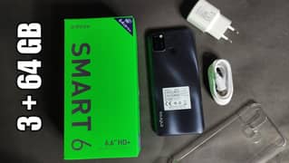 Infinix Smart 6  3/64 gb