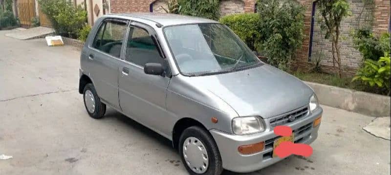 Daihatsu Cuore 2011 1