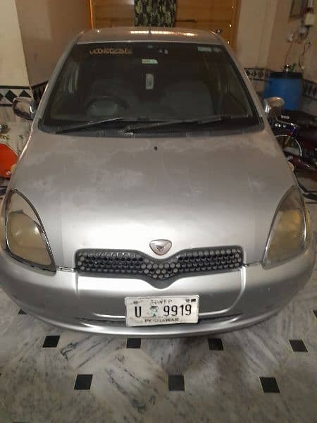 Toyota Vitz 1999 1