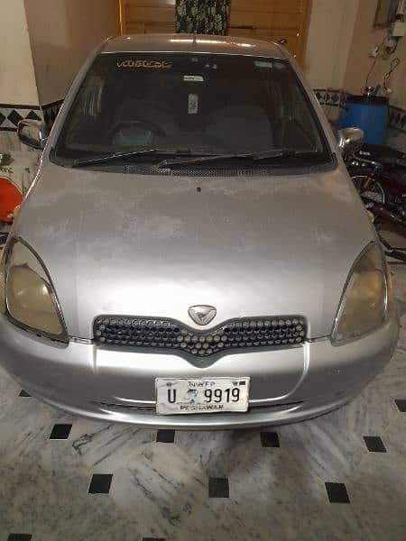 Toyota Vitz 1999 2