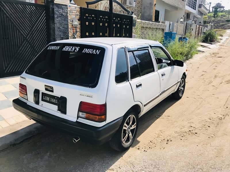 Suzuki Khyber 1992 5