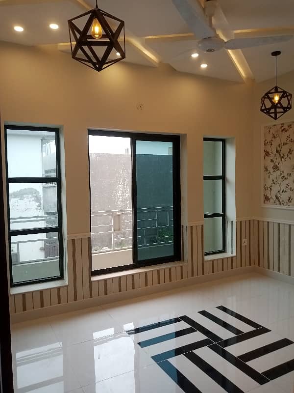 Brand New Modern Design Beautiful Luxurious A++ Construction & Finishing And Tiles Flooring House Available For Rent 19