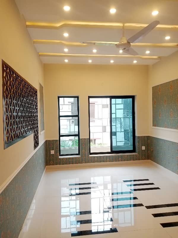 Brand New Modern Design Beautiful Luxurious A++ Construction & Finishing And Tiles Flooring House Available For Rent 20