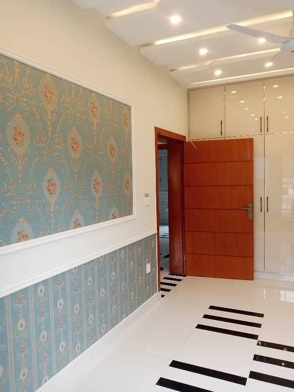 Brand New Modern Design Beautiful Luxurious A++ Construction & Finishing And Tiles Flooring House Available For Rent 23