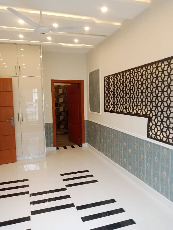 Brand New Modern Design Beautiful Luxurious A++ Construction & Finishing And Tiles Flooring House Available For Rent 24