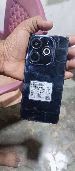 Infinix hot 40i for sale 8/256 only 5 month used 3