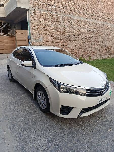 Toyota Corolla GLI 2015 2