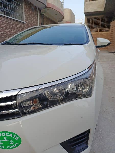 Toyota Corolla GLI 2015 10