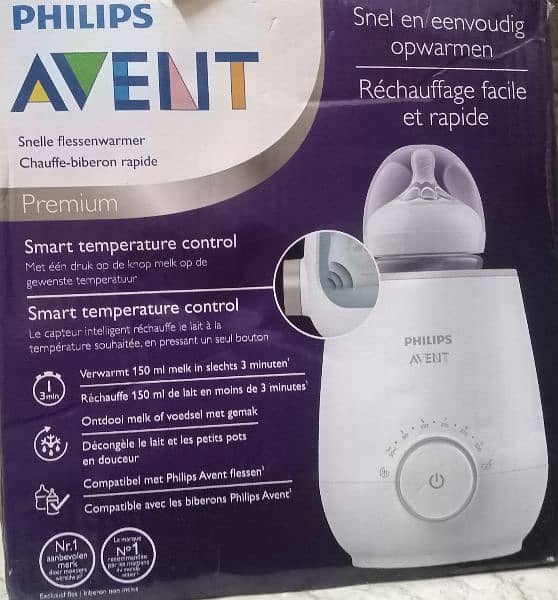 Phillips Avent Bottle Warmer 0