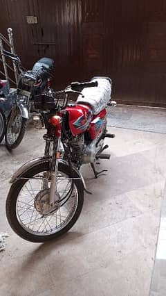 HONDA CG 125 2024