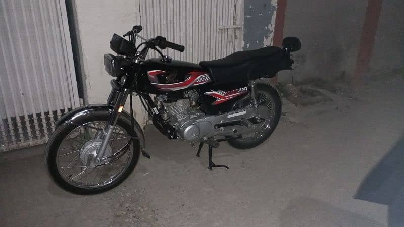 HONDA CG 125 2024 1