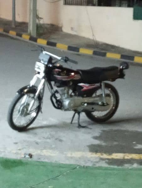 HONDA CG 125 2024 2