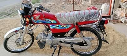 Honda 70cc Bike all okay hai full new condition