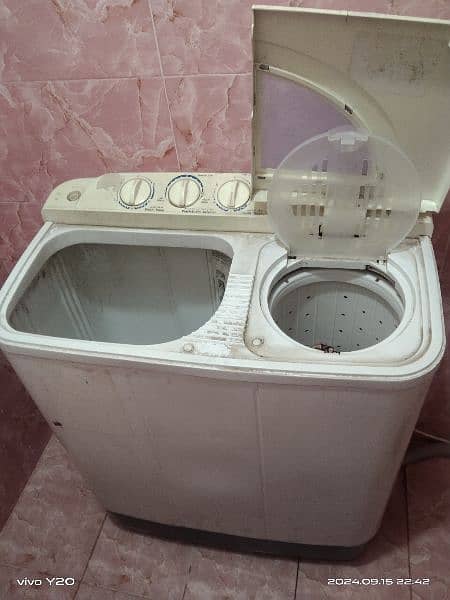 washing machine 1