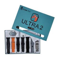 Ultra 2 watch with 7 strap