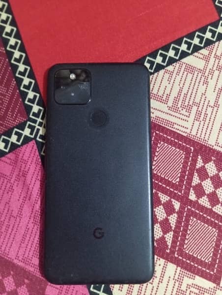 Google pixel 5 0