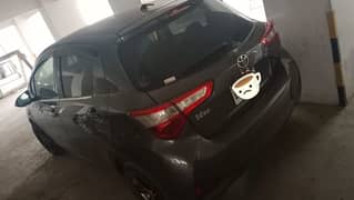 Toyota Vitz2017reg 2021 0