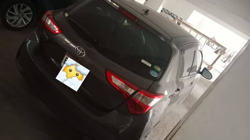 Toyota Vitz2017reg 2021 2