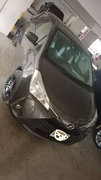 Toyota Vitz2017reg 2021 3