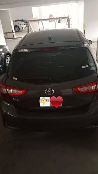 Toyota Vitz2017reg 2021 4