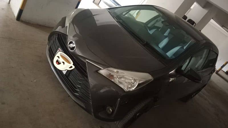 Toyota Vitz2017reg 2021 6