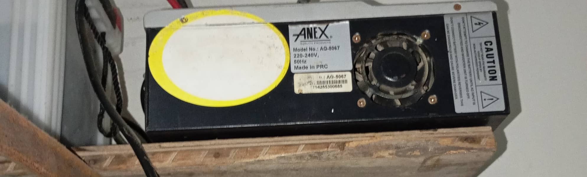 UPS BATTERY T-125S AND UPS ANEX 8067 FOR SALE 1