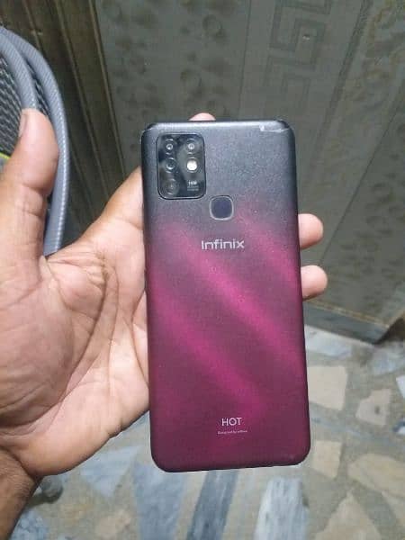 infinix hot 10 7