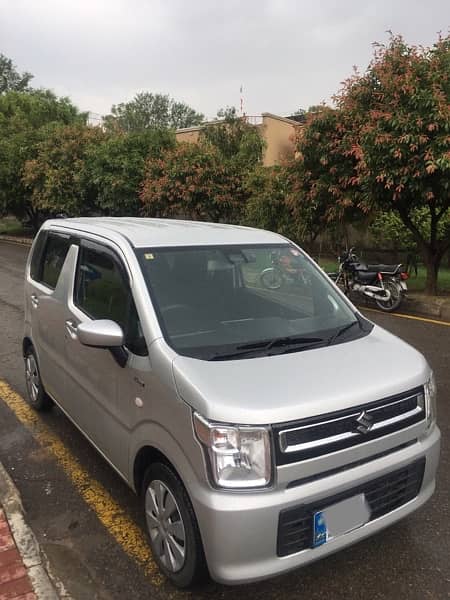 Suzuki Wagon R FX-hybrid 2020 0