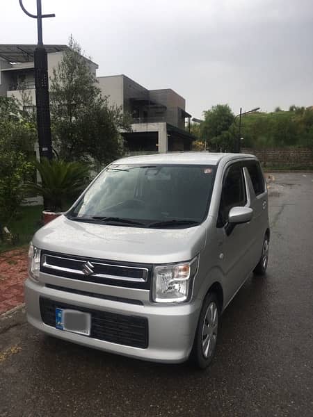 Suzuki Wagon R FX-hybrid 2020 2