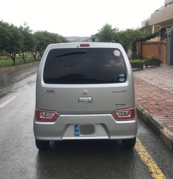 Suzuki Wagon R FX-hybrid 2020 3