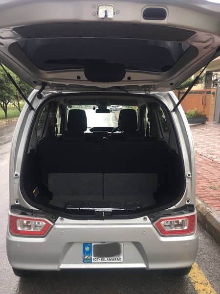 Suzuki Wagon R FX-hybrid 2020 4