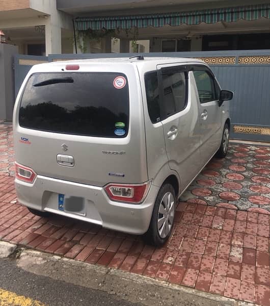 Suzuki Wagon R FX-hybrid 2020 5