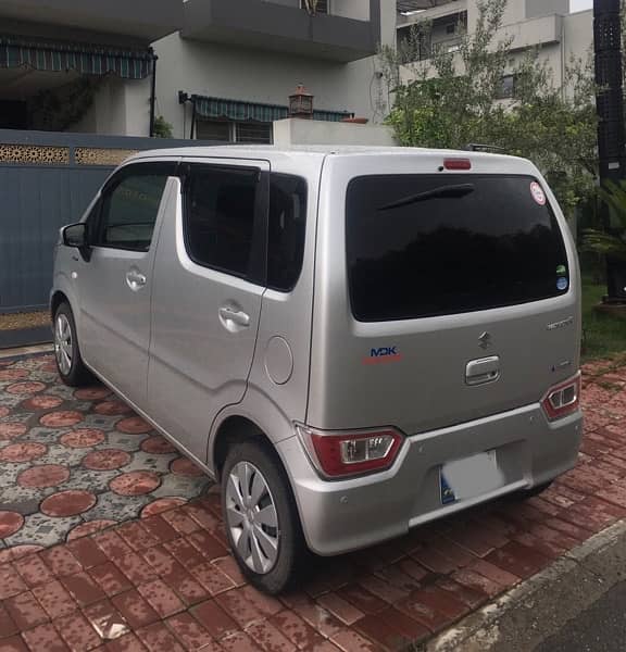 Suzuki Wagon R FX-hybrid 2020 6