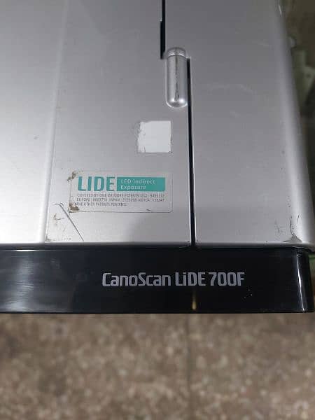 CANOSCAN LIDE 700F SCANNER 7