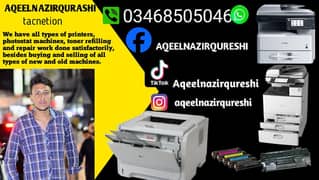 toner refiling printer tapering machine tapering