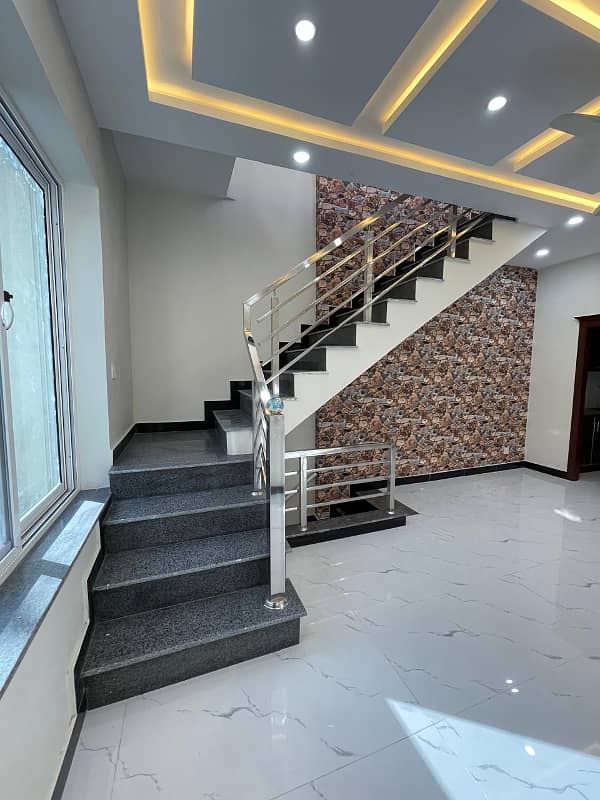 G/11 25x40 4bed brand new house available for sale real piks tiles floor 5