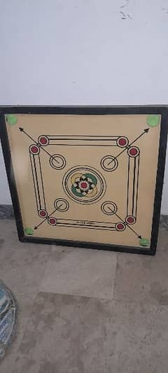 carom