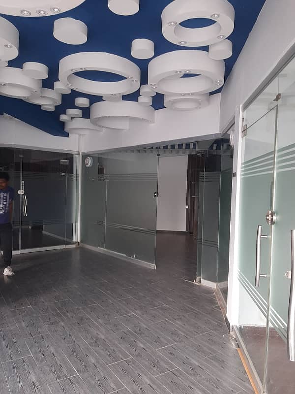 G/11 Markaz Ground Floor 1600sq Open Hall Available For Rent Real Piks 12