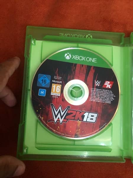 WWE18 new one time use 5