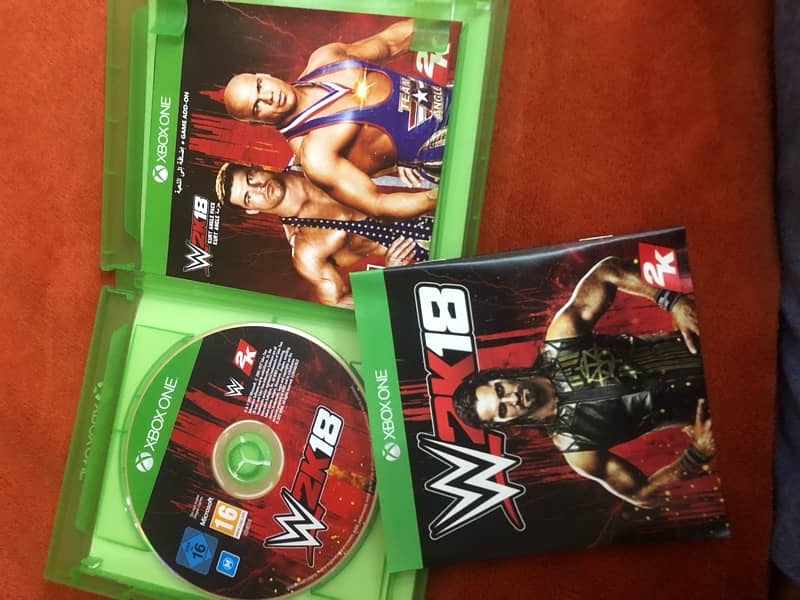 WWE18 new one time use 8