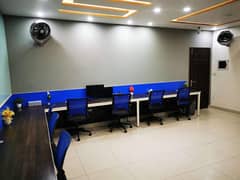 Furnish Call Center Setup For Rent in Bahria Town Lahore