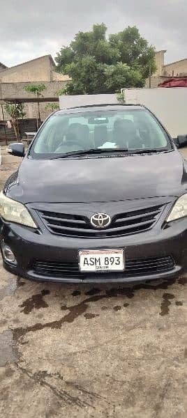 Toyota Corolla XLI 2009 For Urgent Sail 0