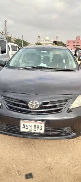 Toyota Corolla XLI 2009 For Urgent Sail 1